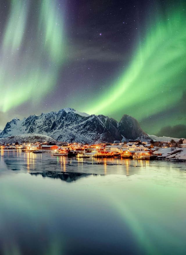 Die Nacht deines Lebens: Polarlichter sehen