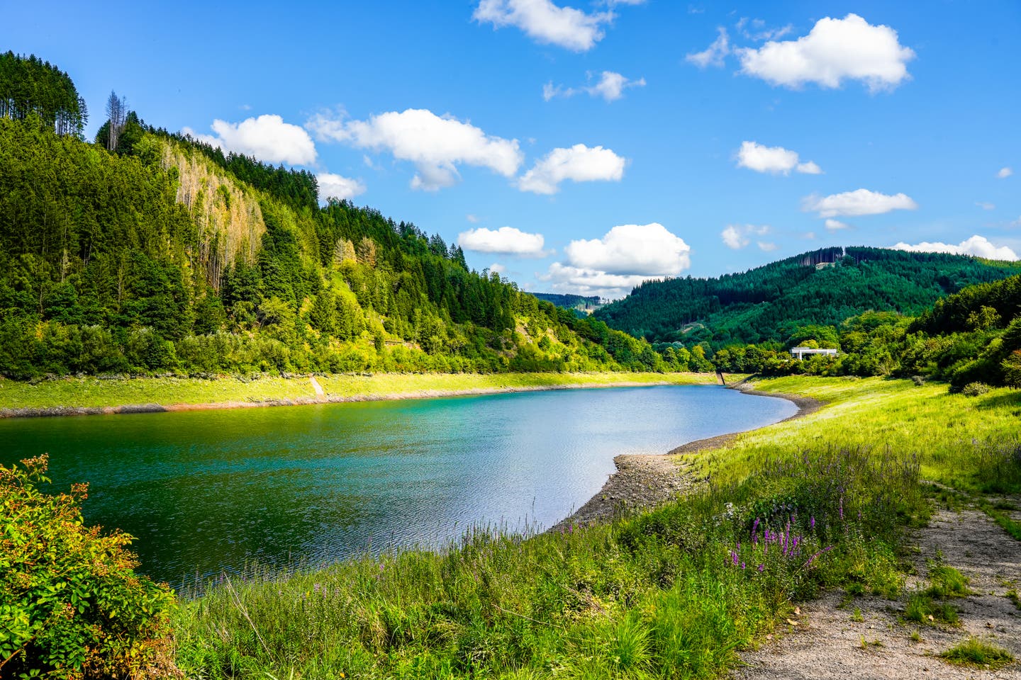 Hotels im Sauerland: Blick auf die Glingebachtalsprerre