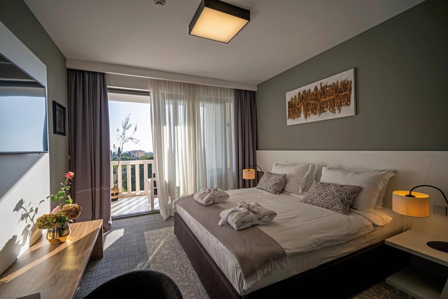 Wohnbeispiel Doppelzimmer Meerblick