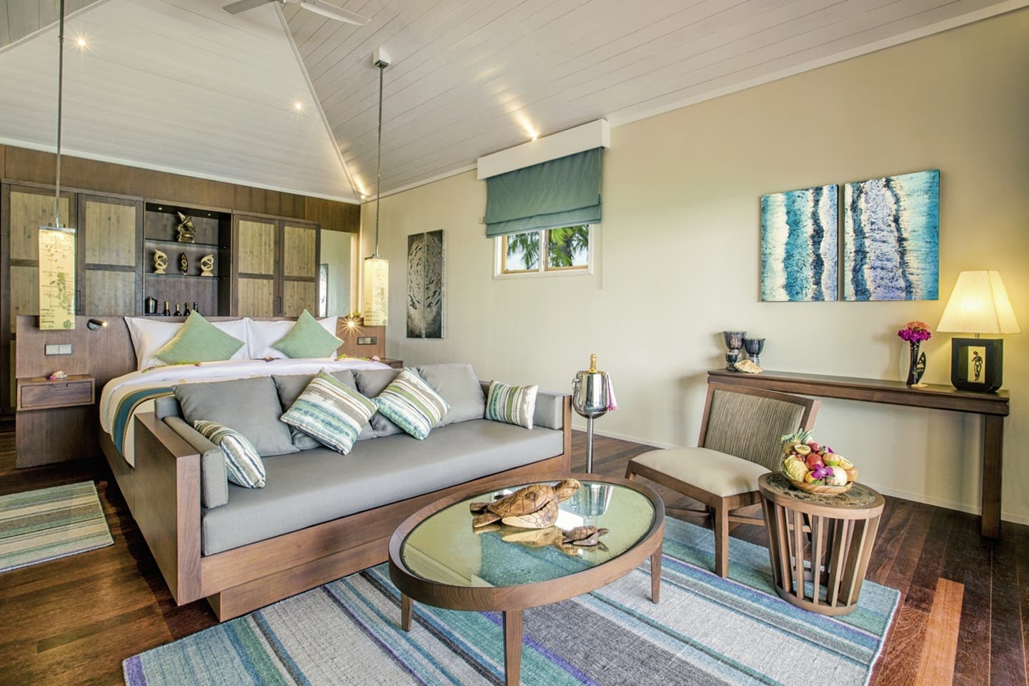 Wohnbeispiel Beach Pool Villa