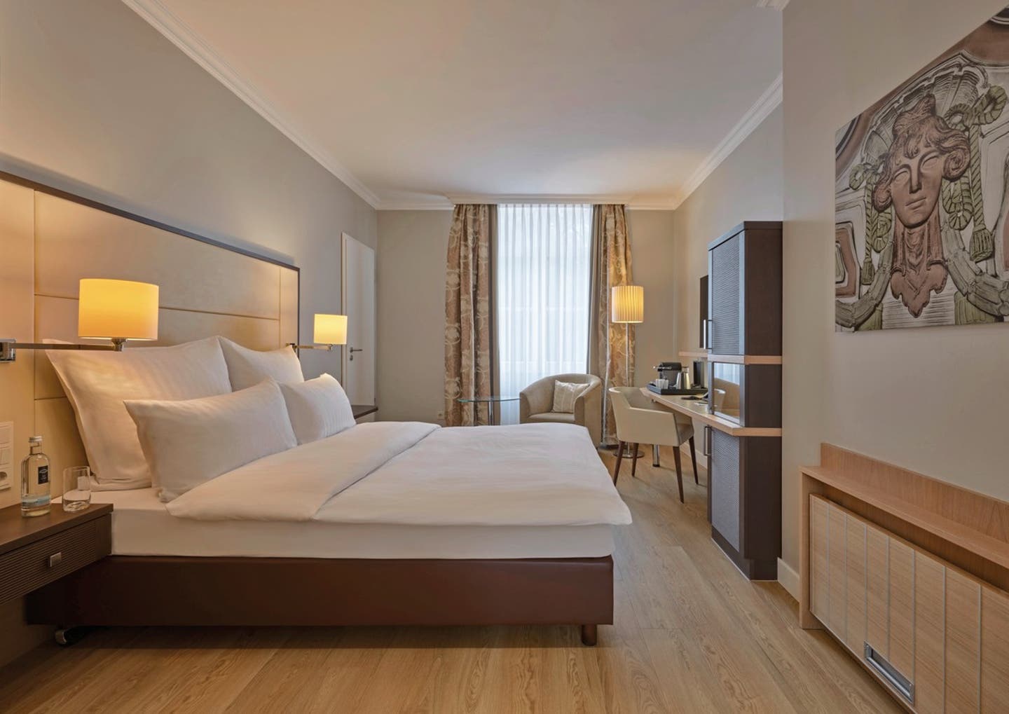 Wohnbeispiel Doppelzimmer Standard