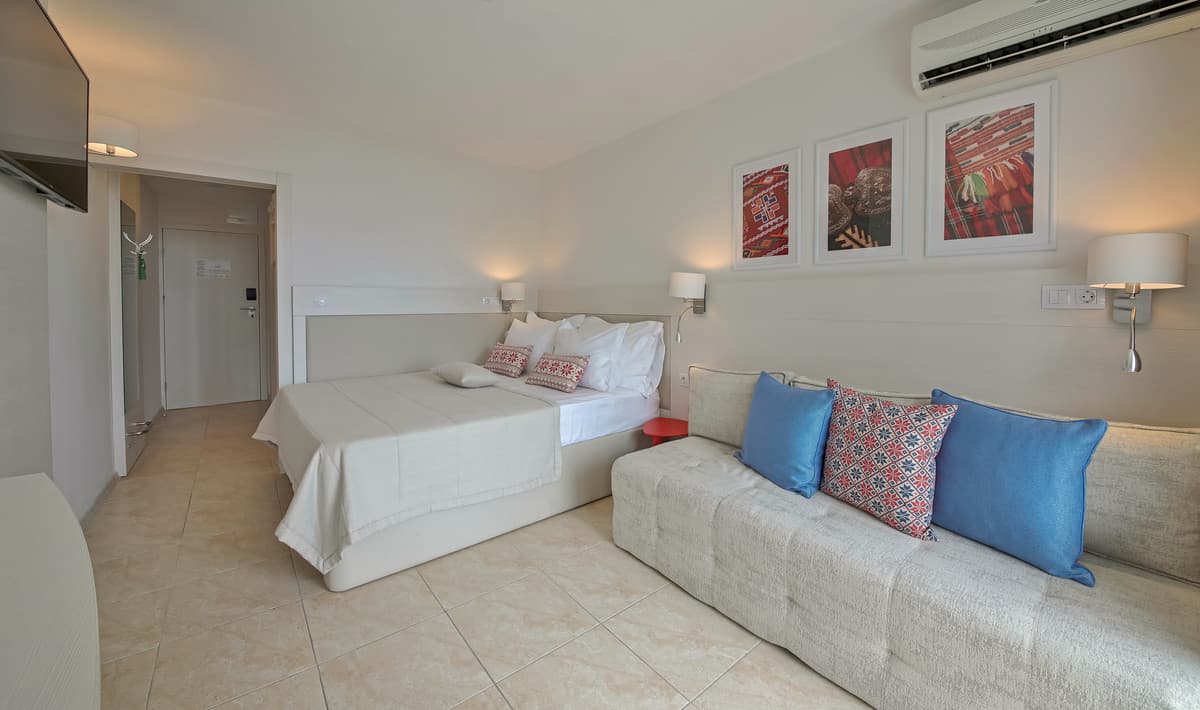 Wohnbeispiel Doppelzimmer