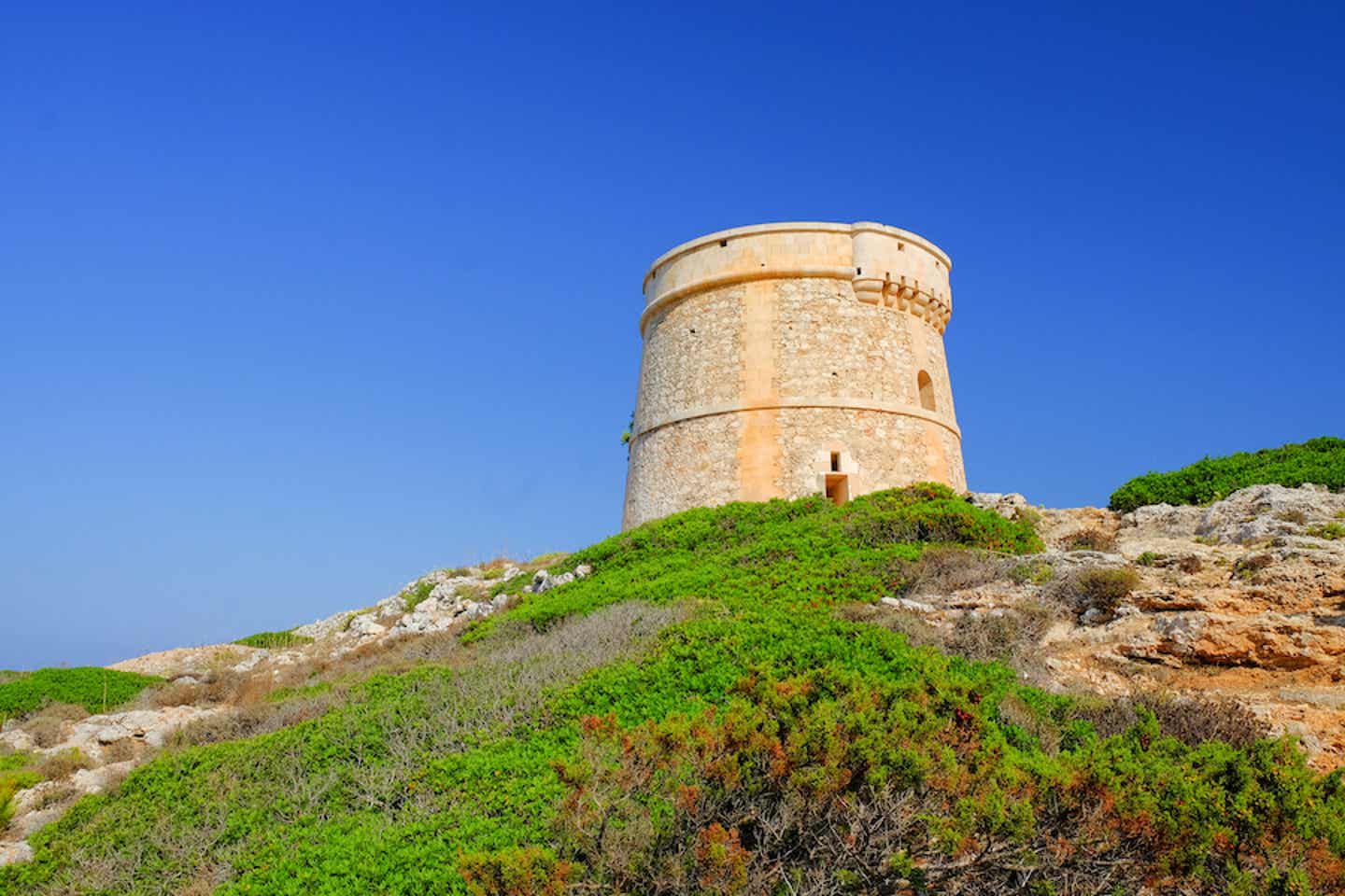 Menorca, Punta Prima auf der Balearen-Insel
