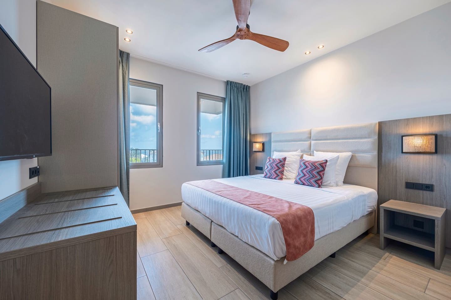 Wohnbeispiel Deluxe Apartment/Deluxe Suite