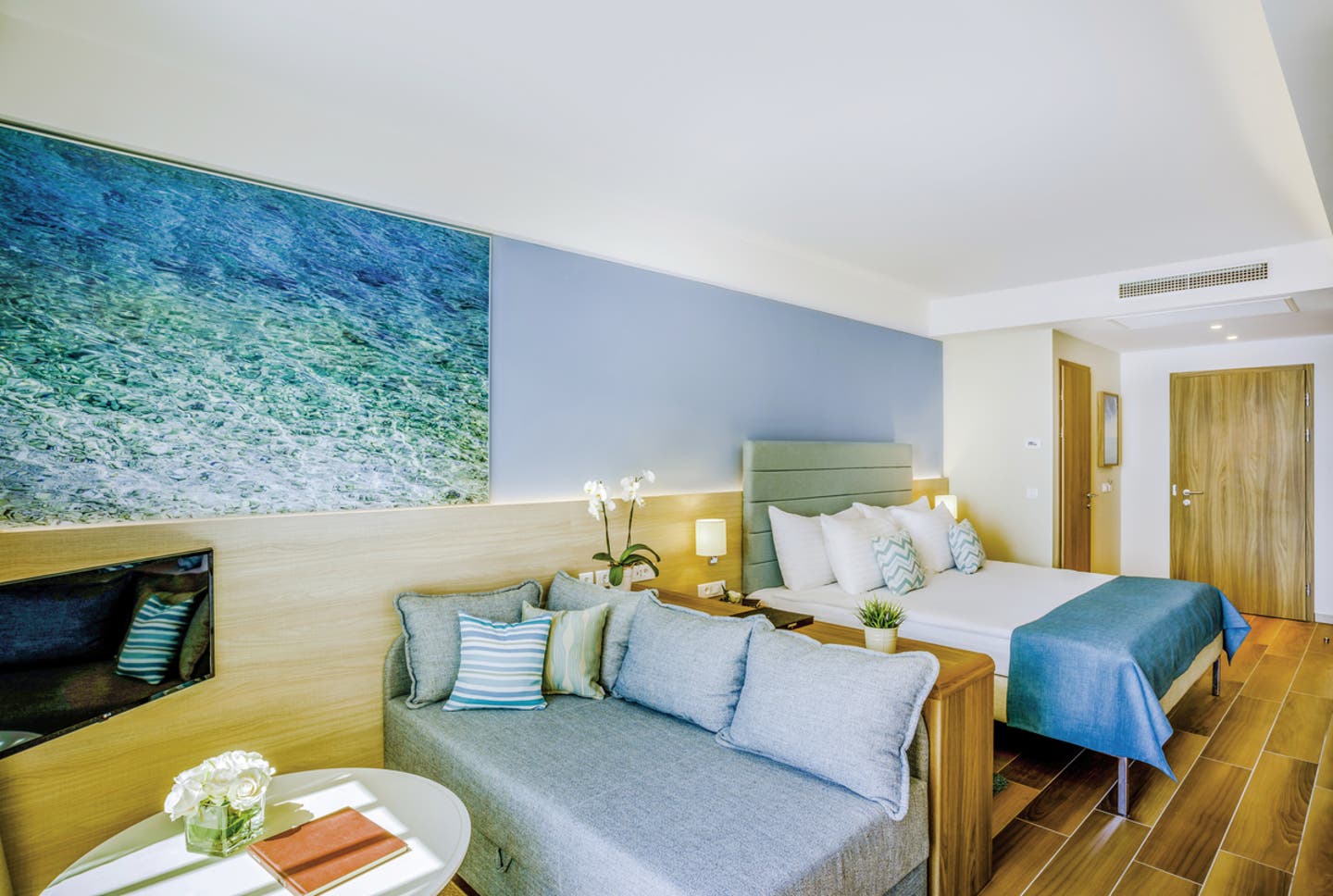 Wohnbeispiel Suite für 2 plus 2