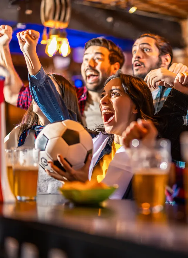 Jetzt teilnehmen Fußball-WM Stadion