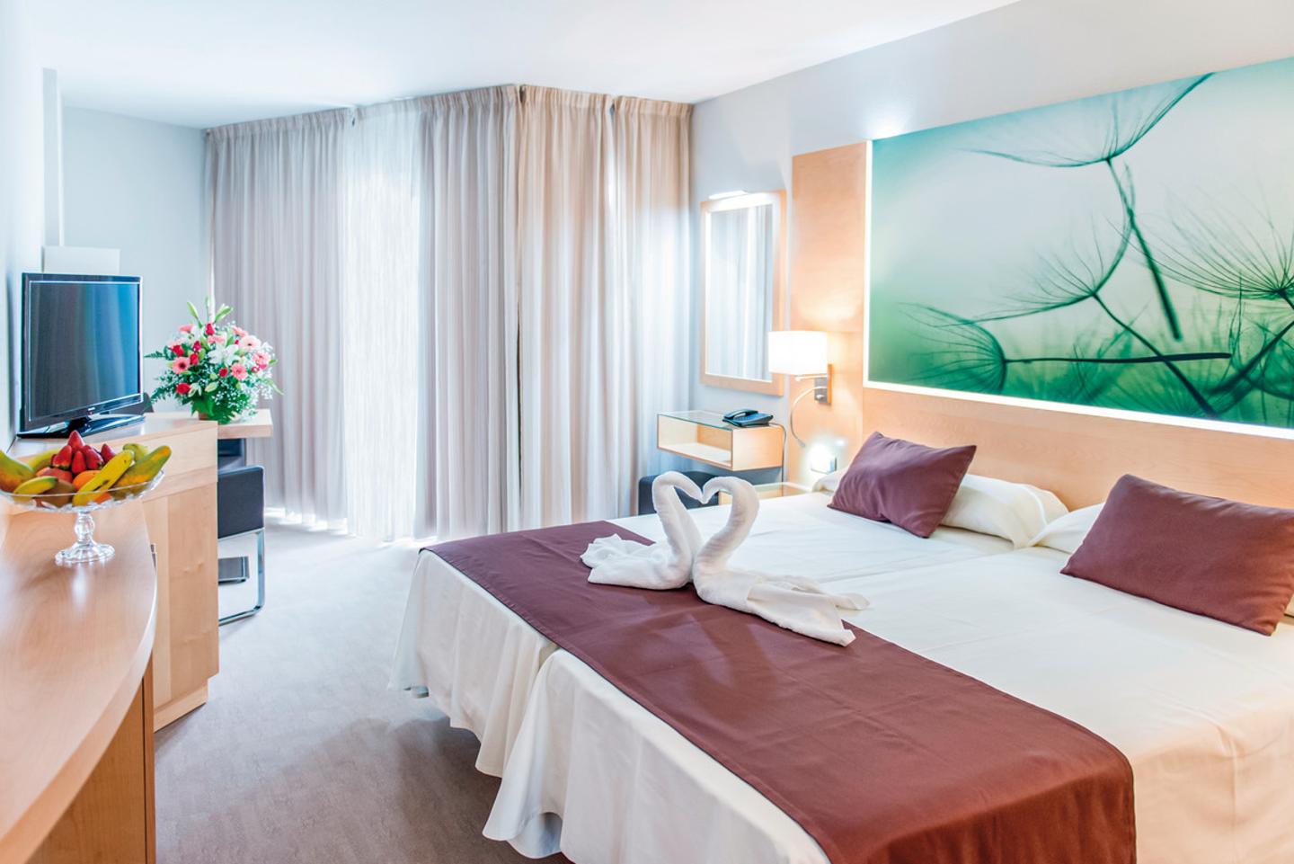 Wohnbeispiel Doppelzimmer