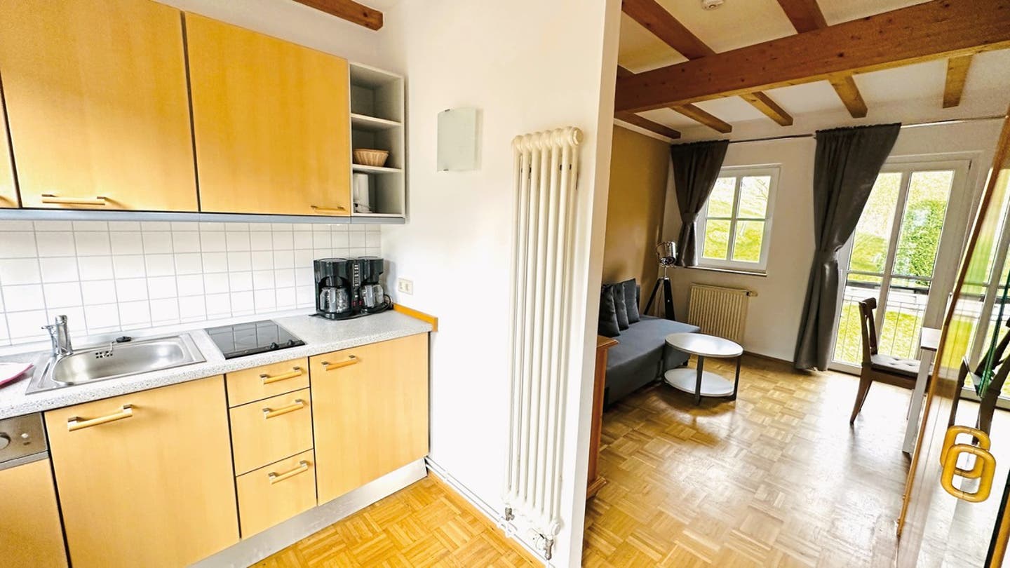 Wohnbeispiel Appartement 1 Schlafzimmer 2-3 Personen