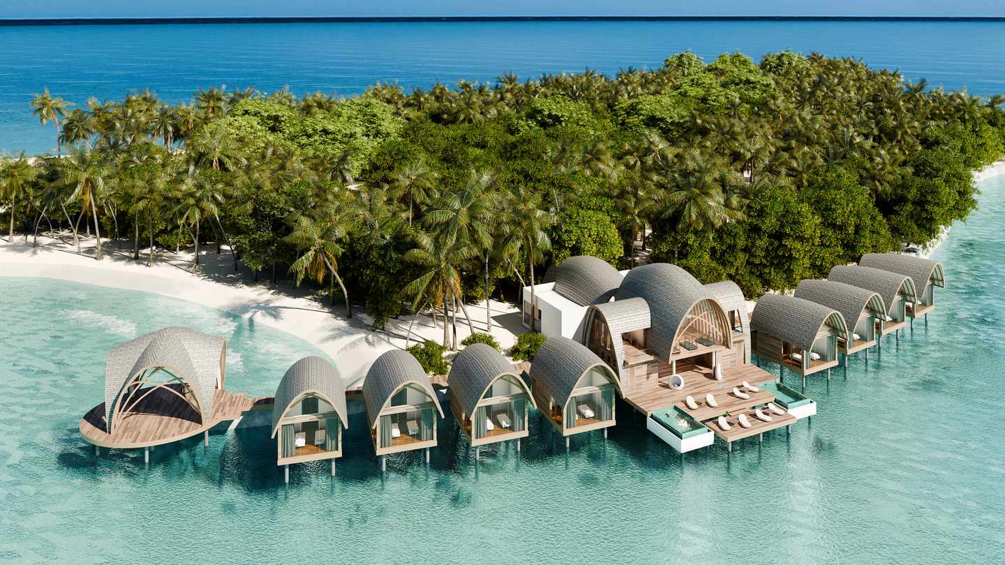 Malediven: die Overwater-Spa-Viellen des ananea Madivaru Maldives