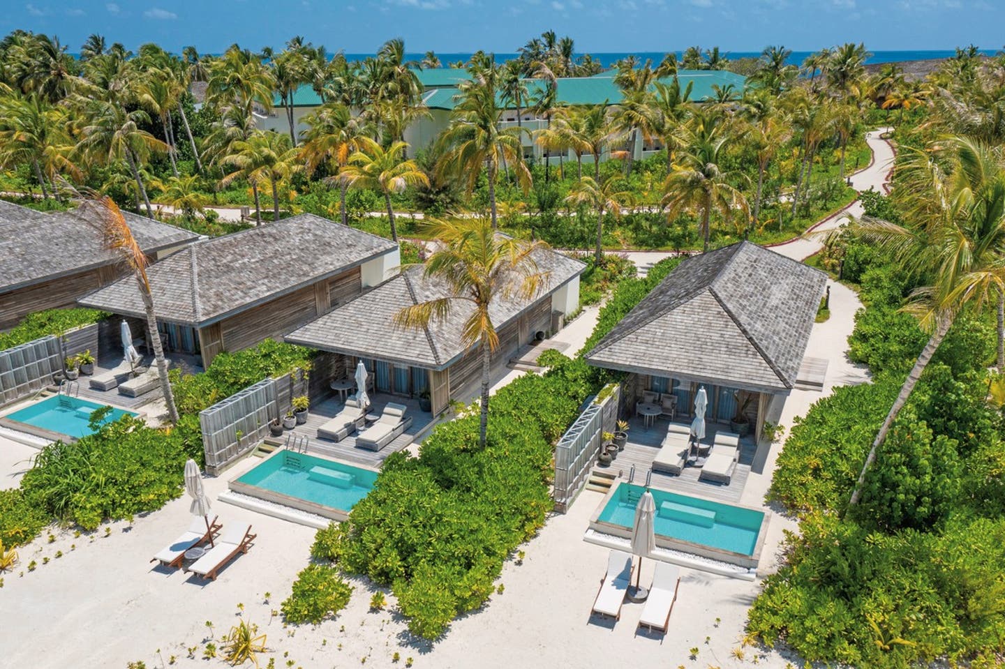 Wohnbeispiel Beach Pool Villa