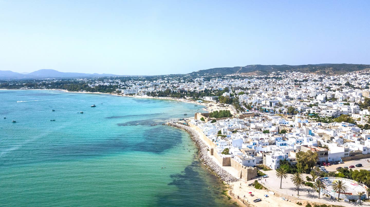 Last Minute nach Tunesien. Hammamet an der Mittelmeerküste in Tunesien Last Minute nach Tunesien. Hammamet an der Mittelmeerküste in Tunesien