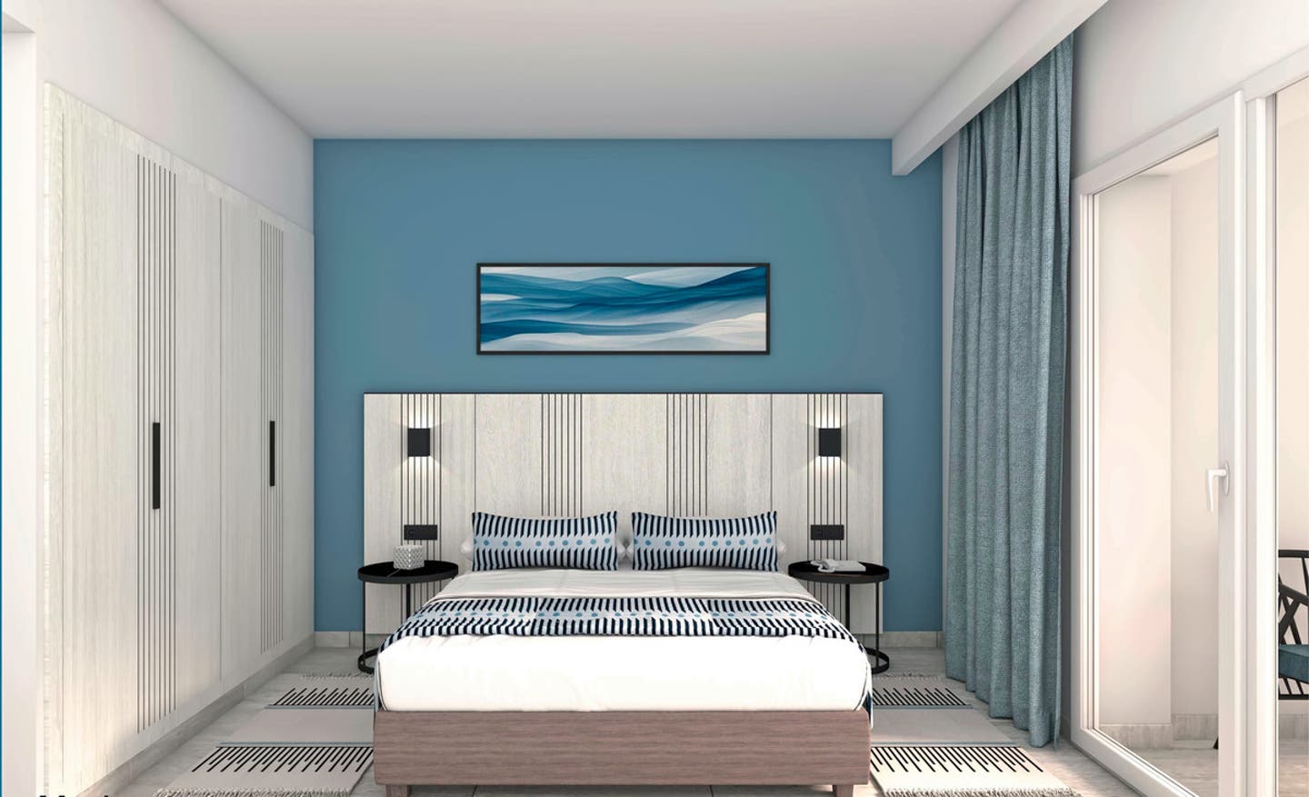 Wohnbeispiel Doppelzimmer