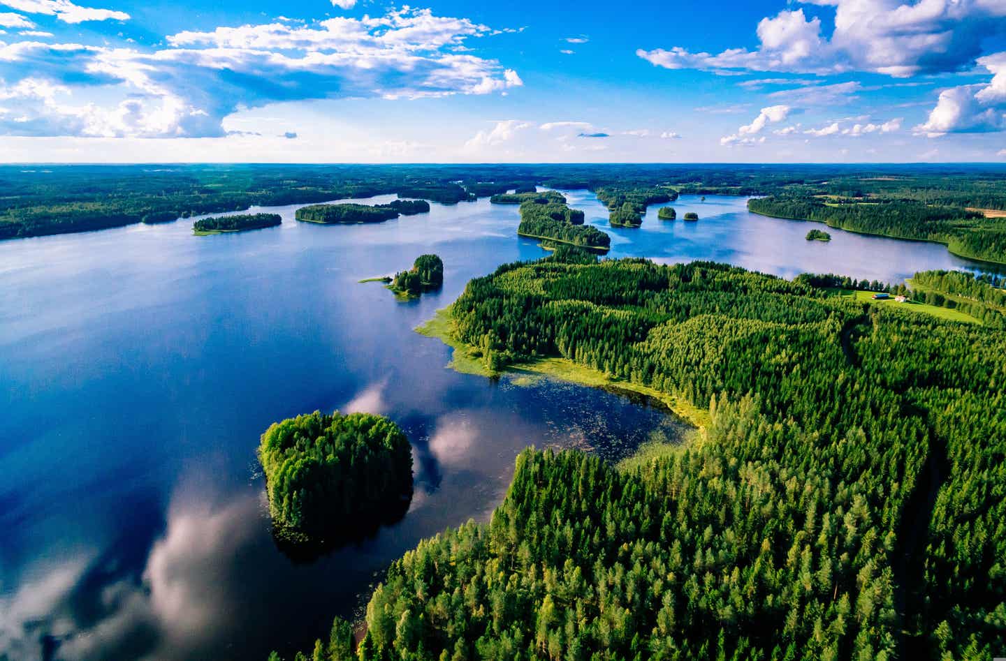 Urlaub in Finnland – Seen und Wälder