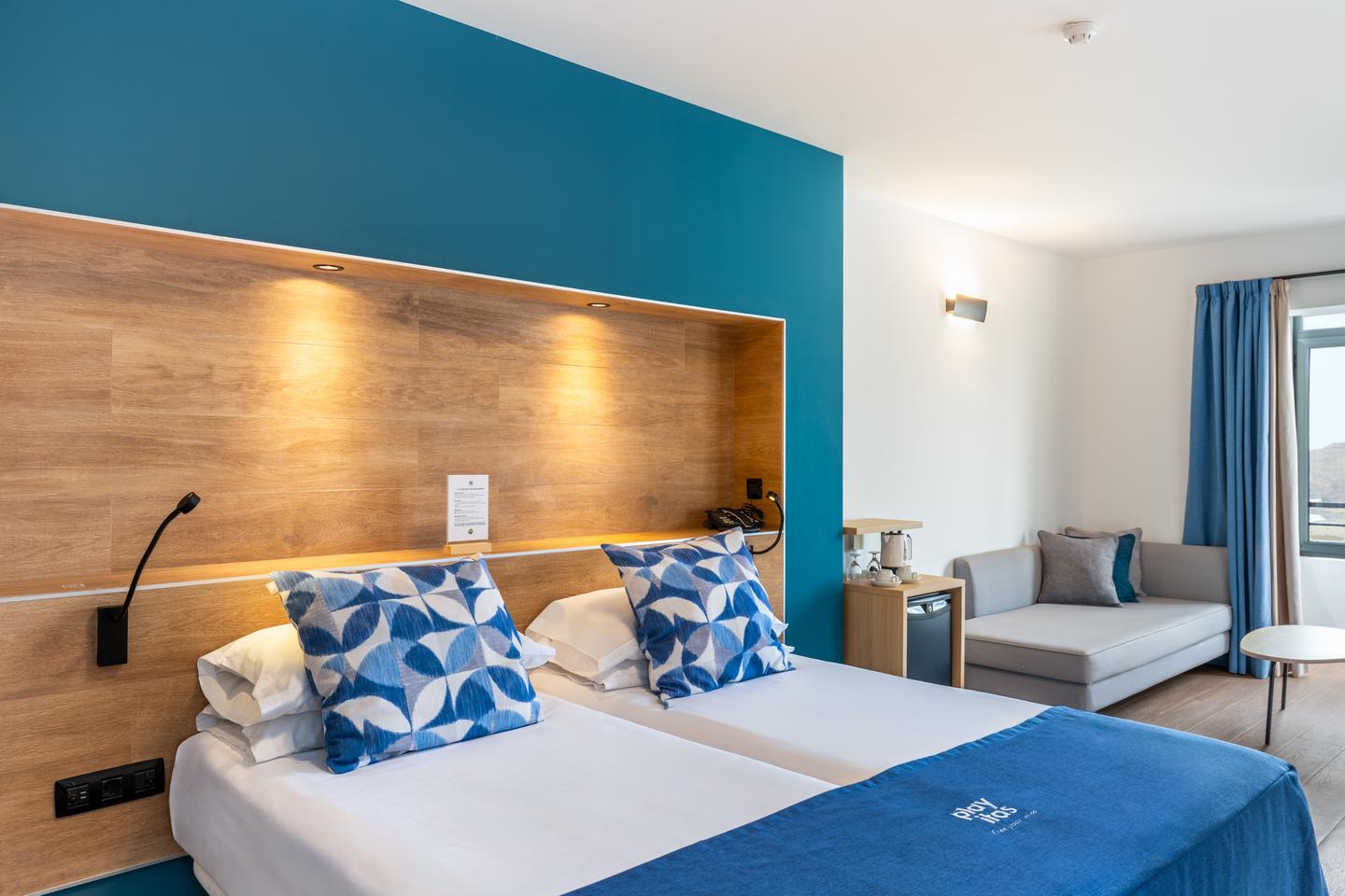 Wohnbeispiel Doppelzimmer Meerblick