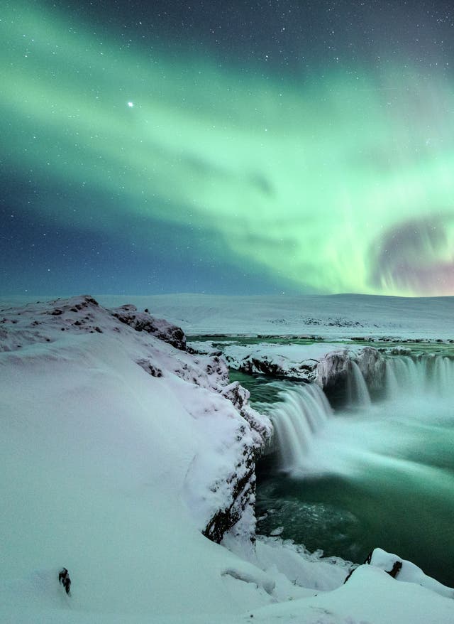 Zu den Angeboten Island: Polarlichter