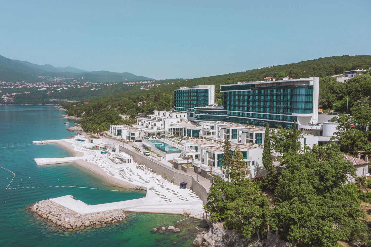 Schönste Hotels Kroatien, Hilton Rijeka Costabella Beach Resort & Spa