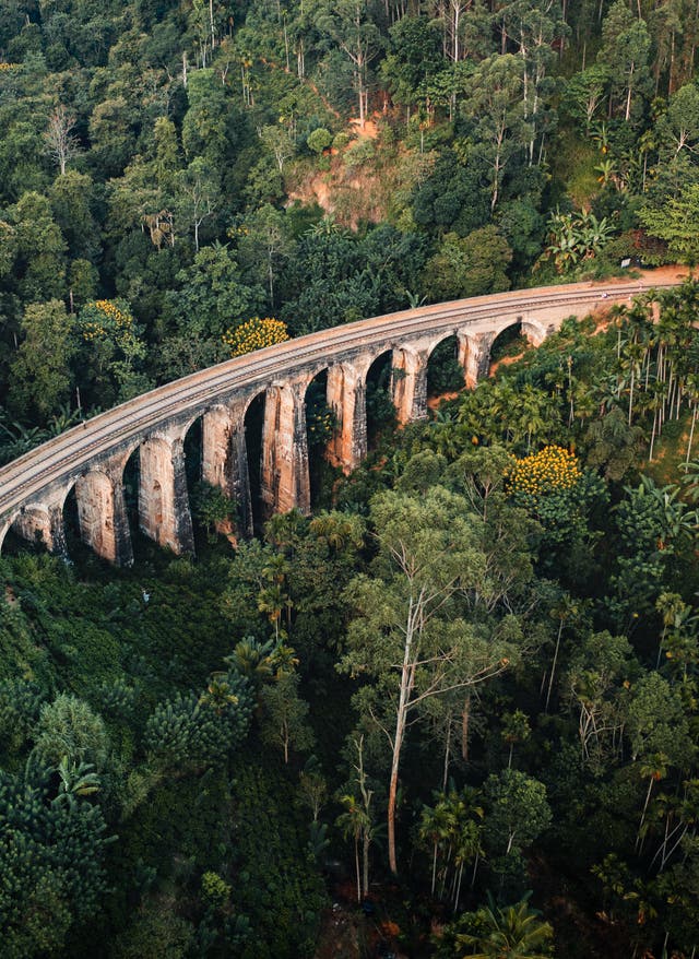 Zu den Angeboten Sri Lanka Nine Arches Bridge