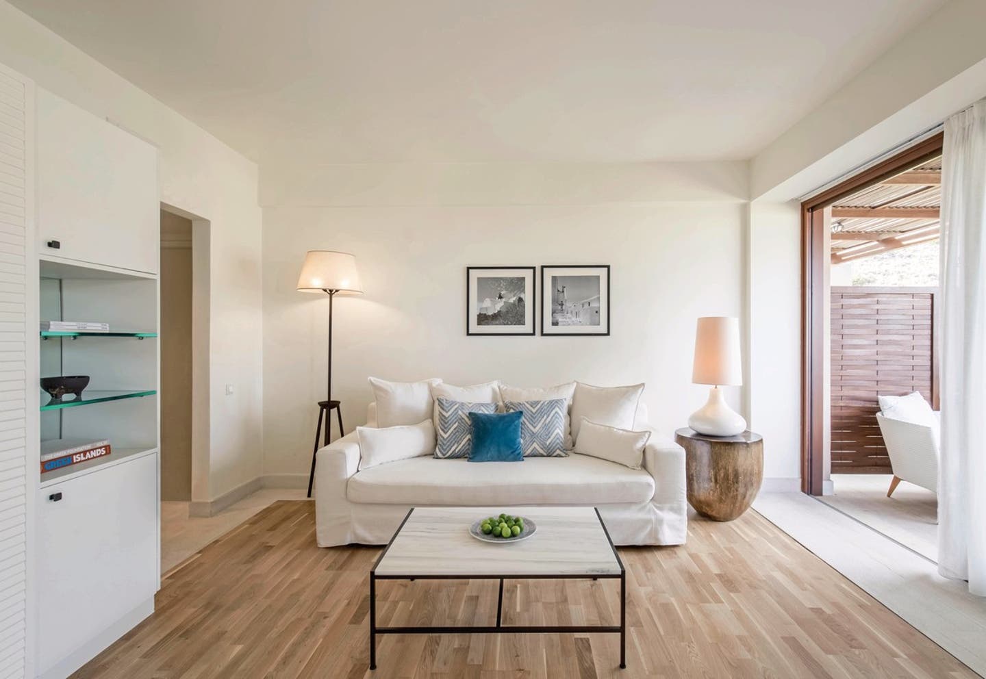 Wohnbeispiel Deluxe Bungalow Meerblick