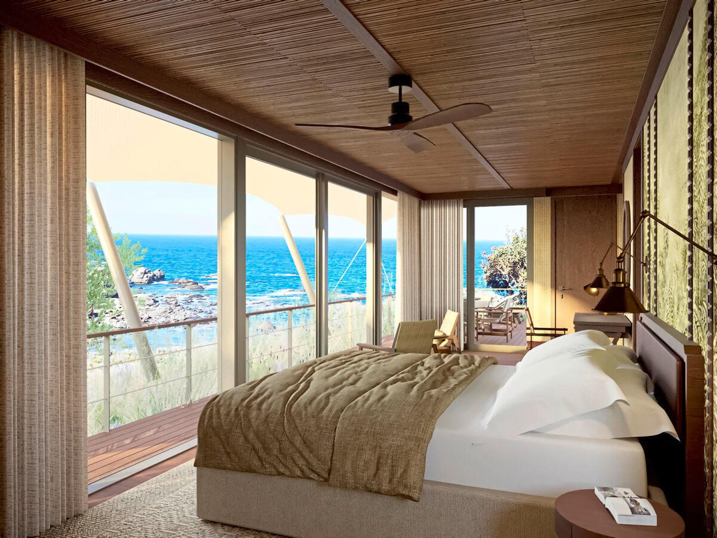 Cliffside Tended Pavillion