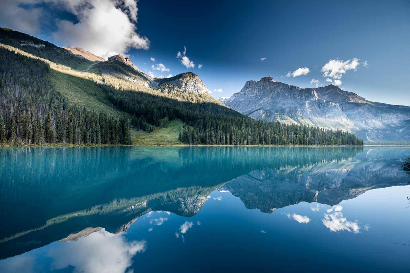 Emerald Lake in BC 