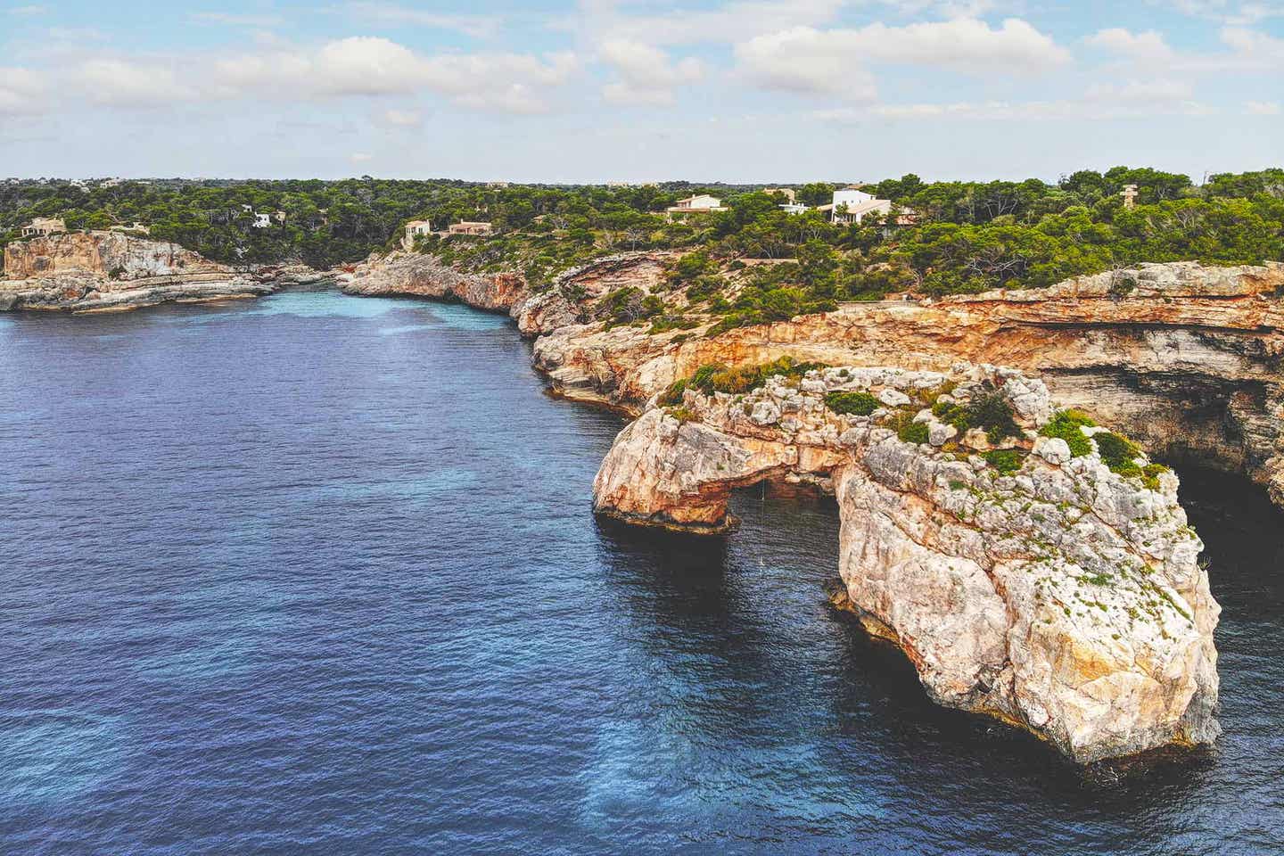 Es Trenc: Blick Richtung Cala Llombards