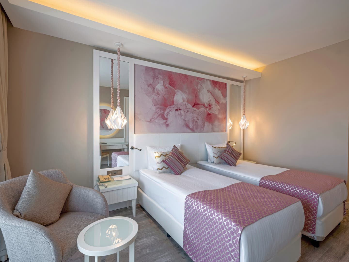 Wohnbeispiel Doppelzimmer