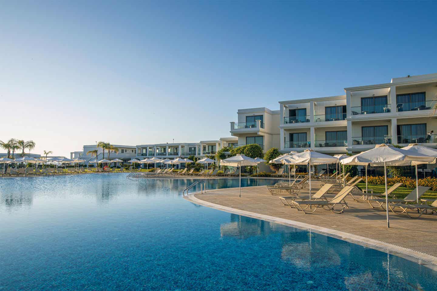 Sentido Thassos Imperial von oben