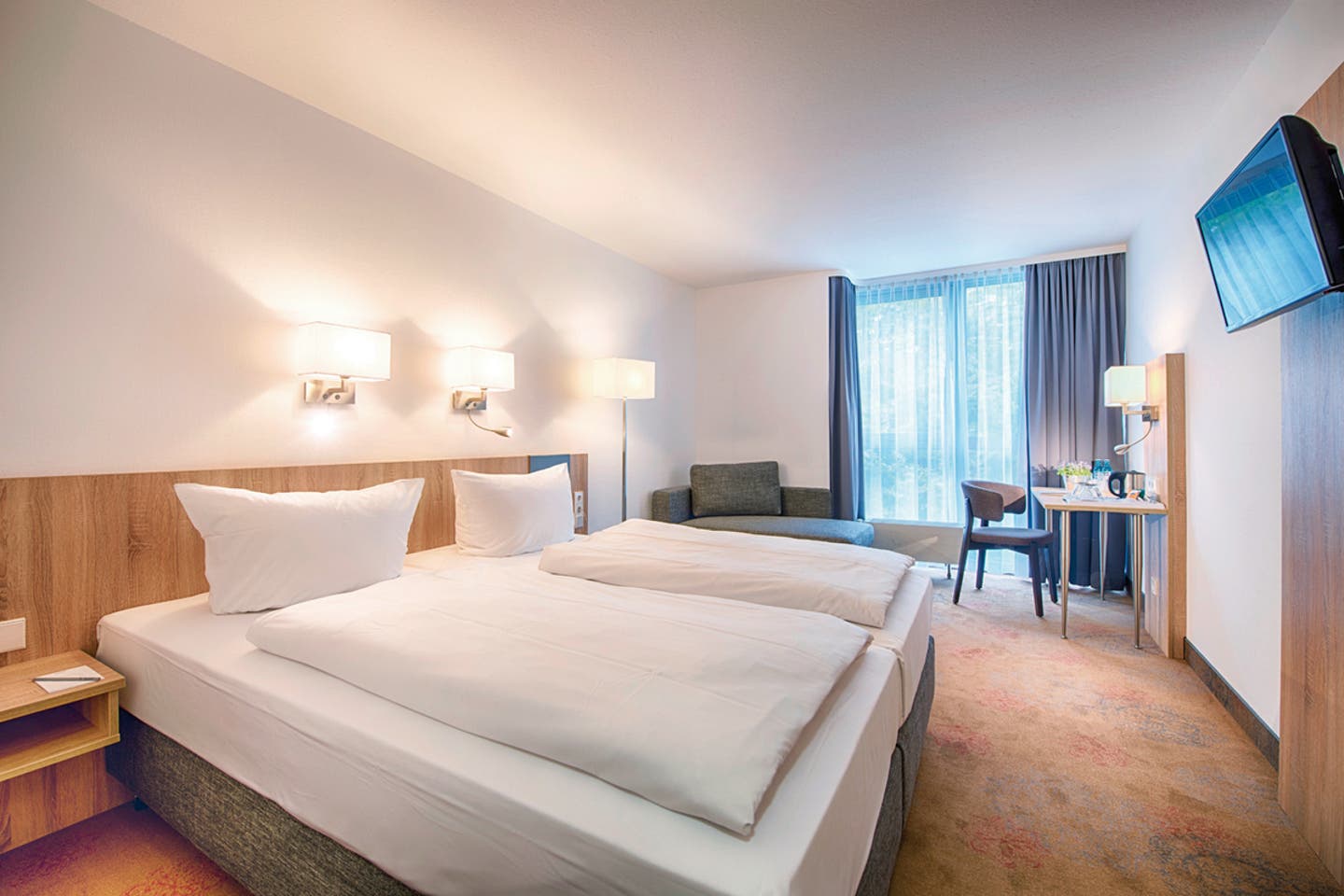 Wohnbeispiel Doppelzimmer