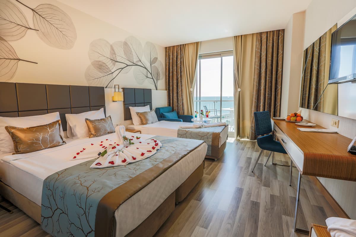 Wohnbeispiel Doppelzimmer Meerblick