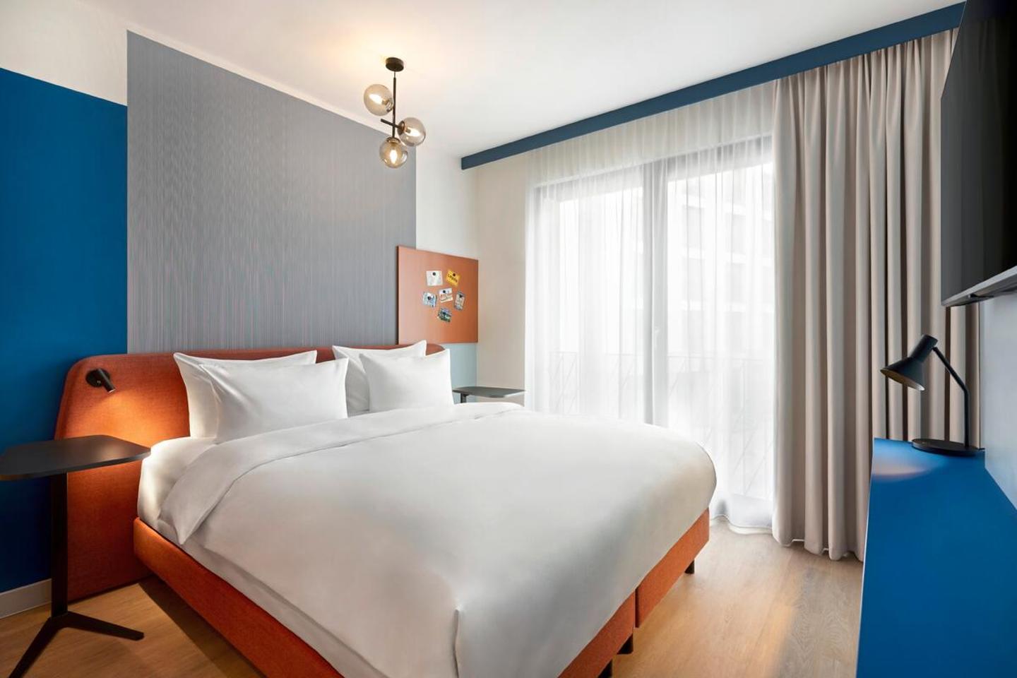 Wohnbeispiel Doppelzimmer Kingsize (Modellbild)