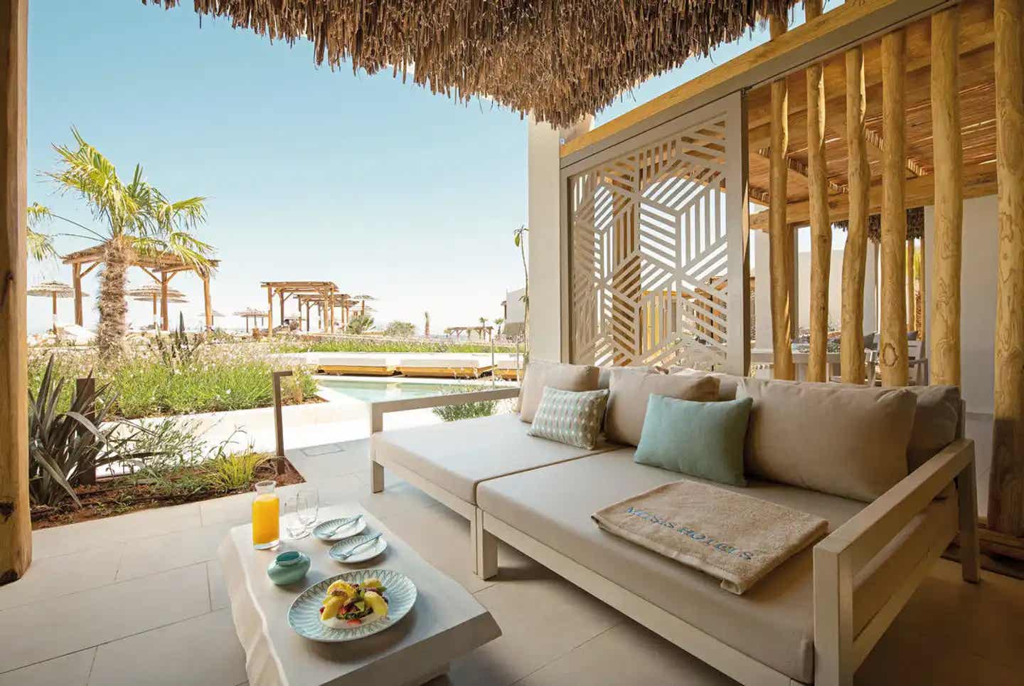 Mitis Rinela Beach Resort Außenbereich