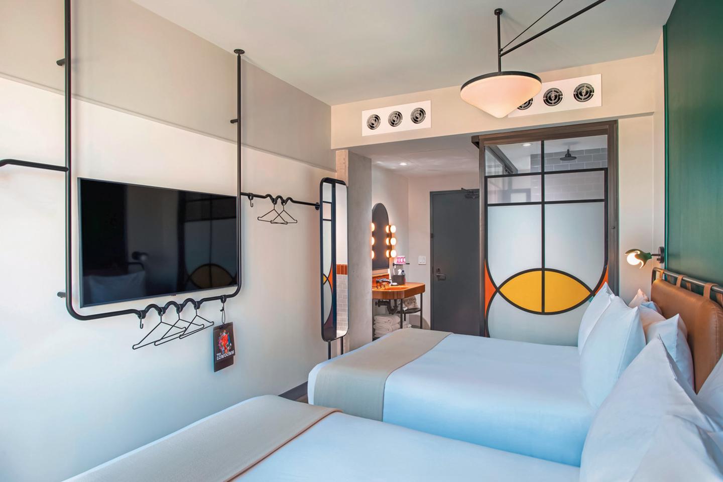 Wohnbeispiel Two Double beds