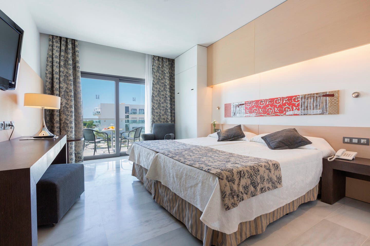 Wohnbeispiel Doppelzimmer Standard