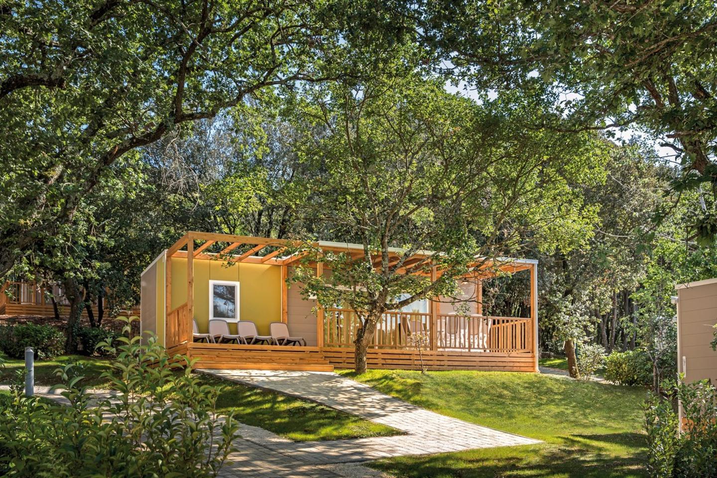 Wohnbeispiel Mobilheim Superior Family