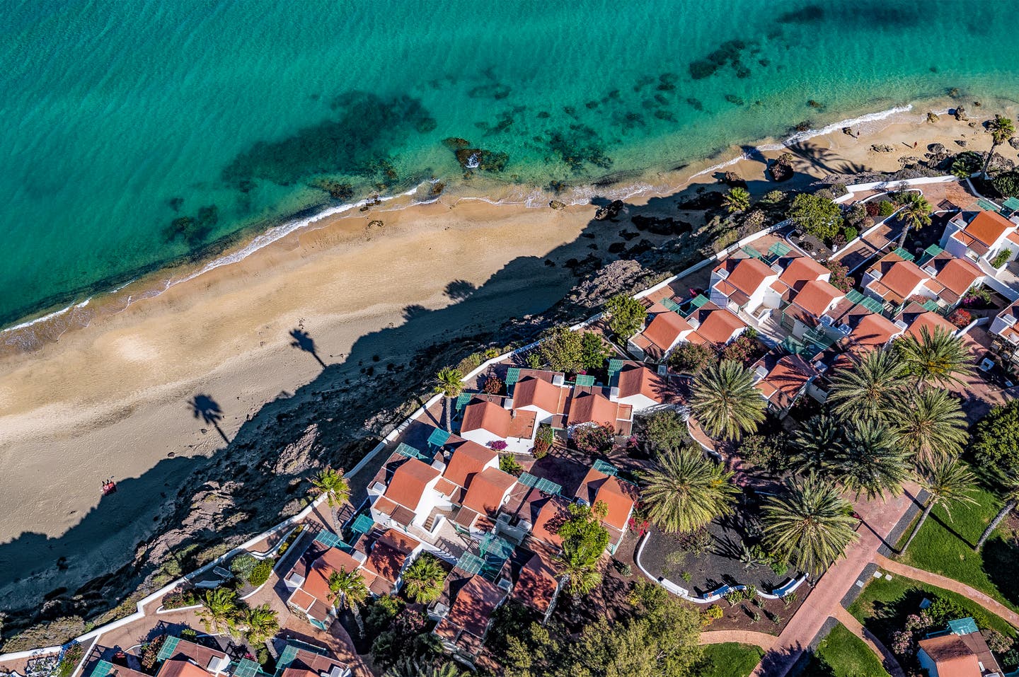 Am Strand des Aldiana Club Fuerteventura wartet die Entspannung 
