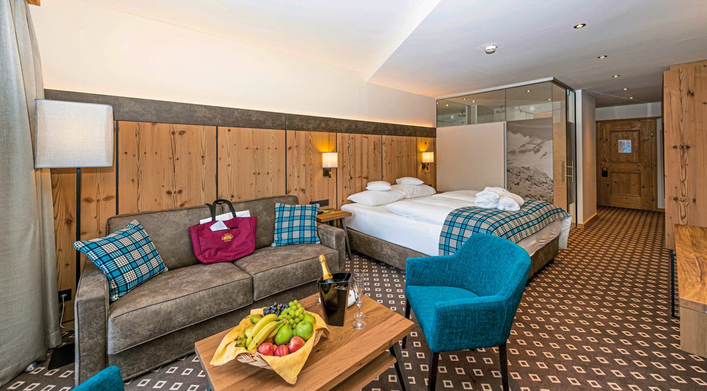 Wohnbeispiel Doppelzimmer Deluxe