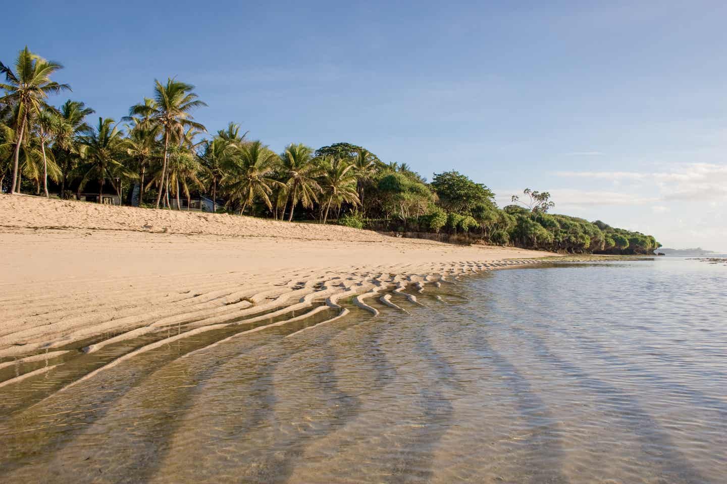 Kenia Strände: Tiwi Beach bei Mombasa