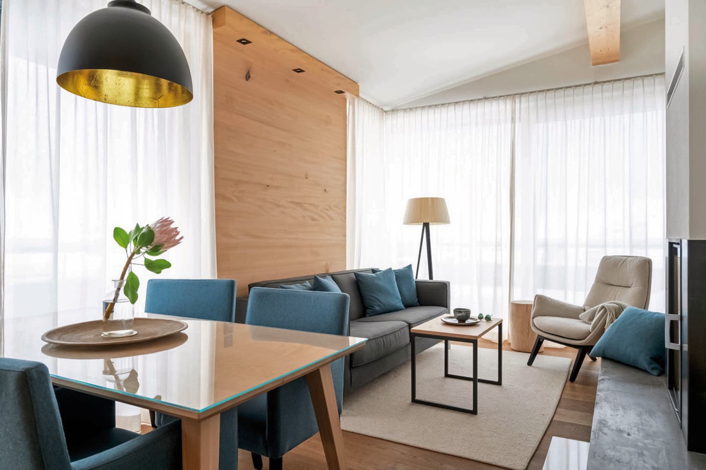 Wohnbeispiel Chalet Classic Nebengebäude