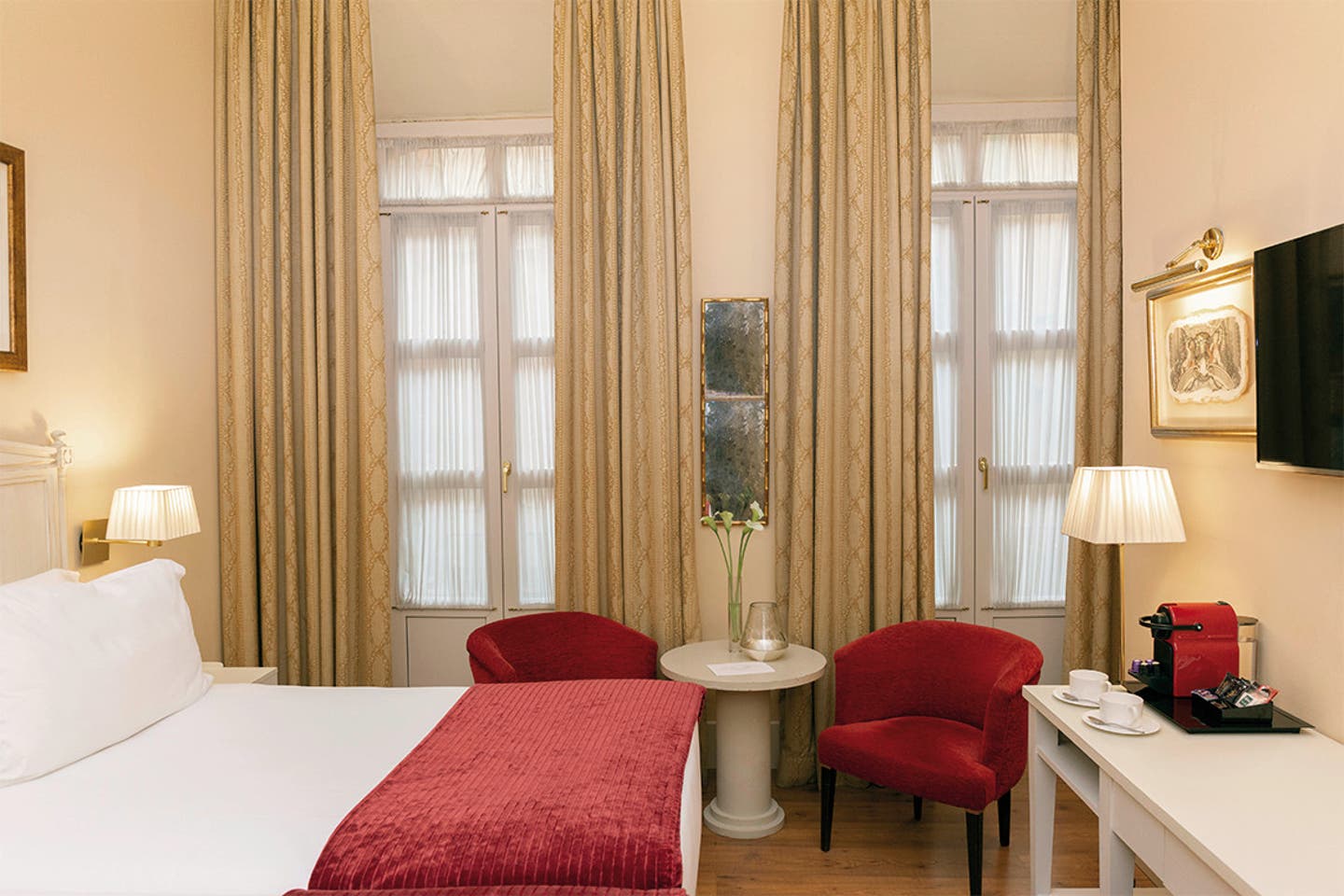 Wohnbeispiel Doppelzimmer Deluxe