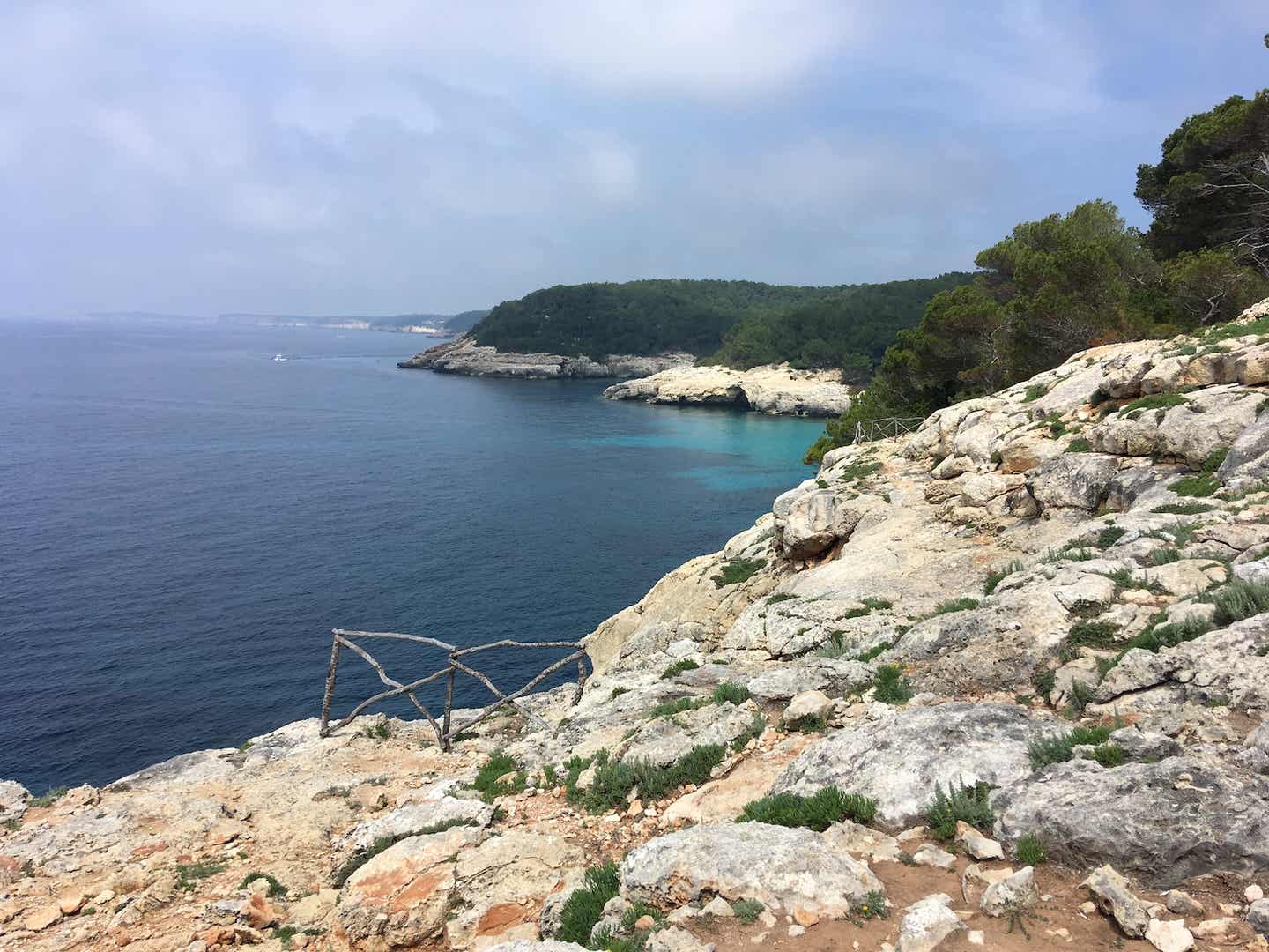 Cami de Cavalls auf der Balearen-Insel Menorca