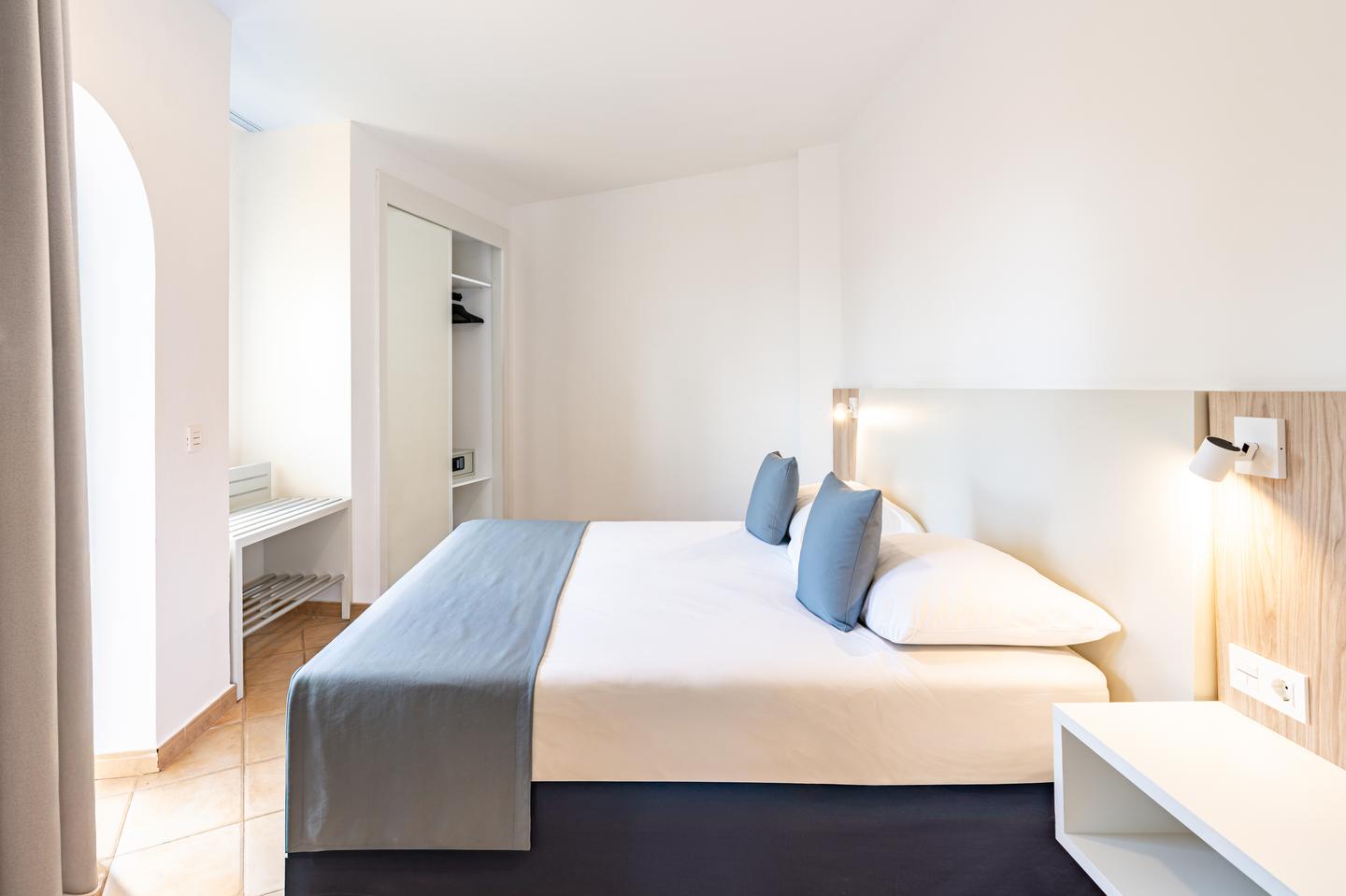 Wohnbeispiel Apartment 1 SZ Balkon groß