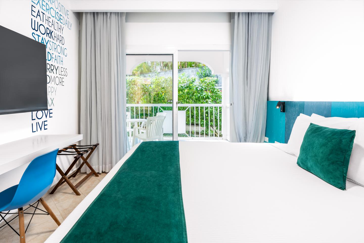 Familienzimmer Garden View Wohnbeispiel