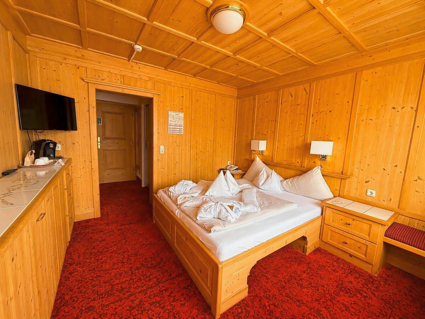 Wohnbeispiel Doppelzimmer Alpenrose