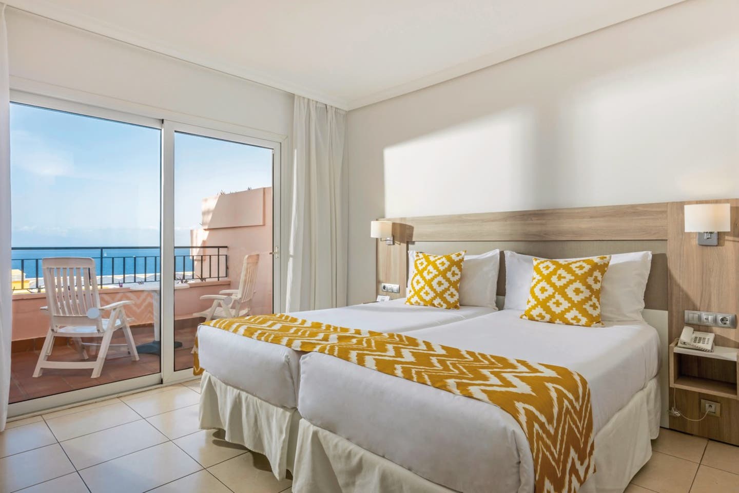Wohnbeispiel Suite Duplex Meerblick