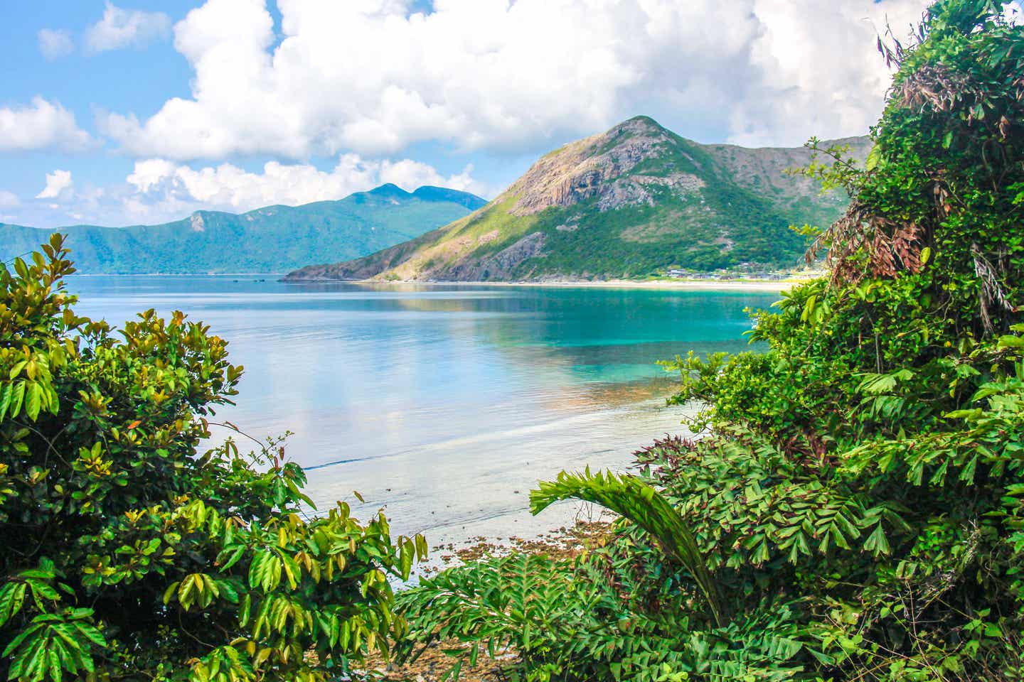 Vietnam Strände: Blick auf die Landschaft der Dao Inseln