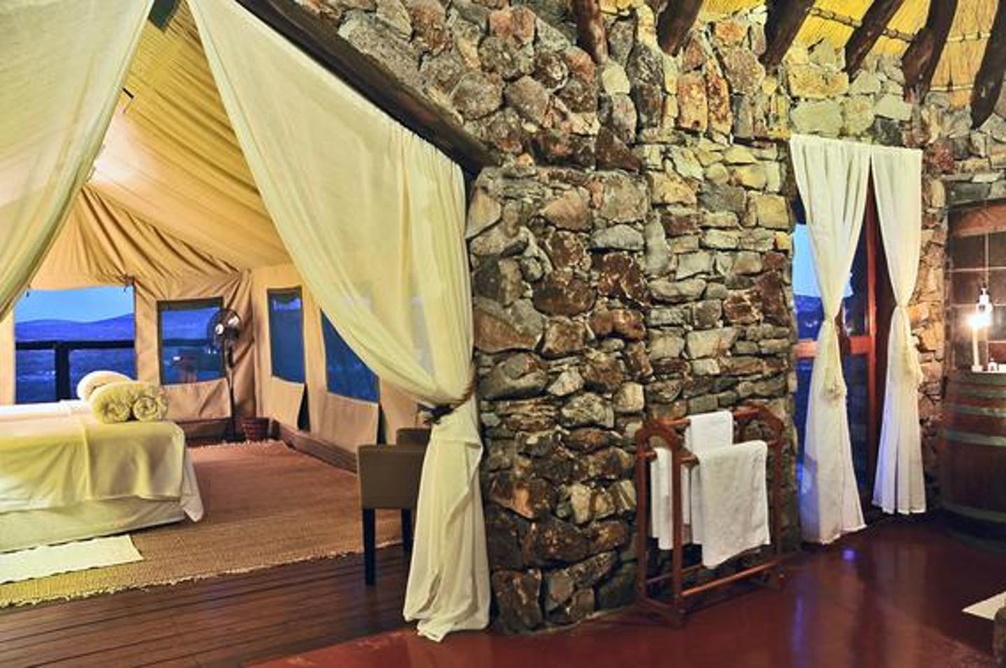 Wohnbeispiel Standard Tent