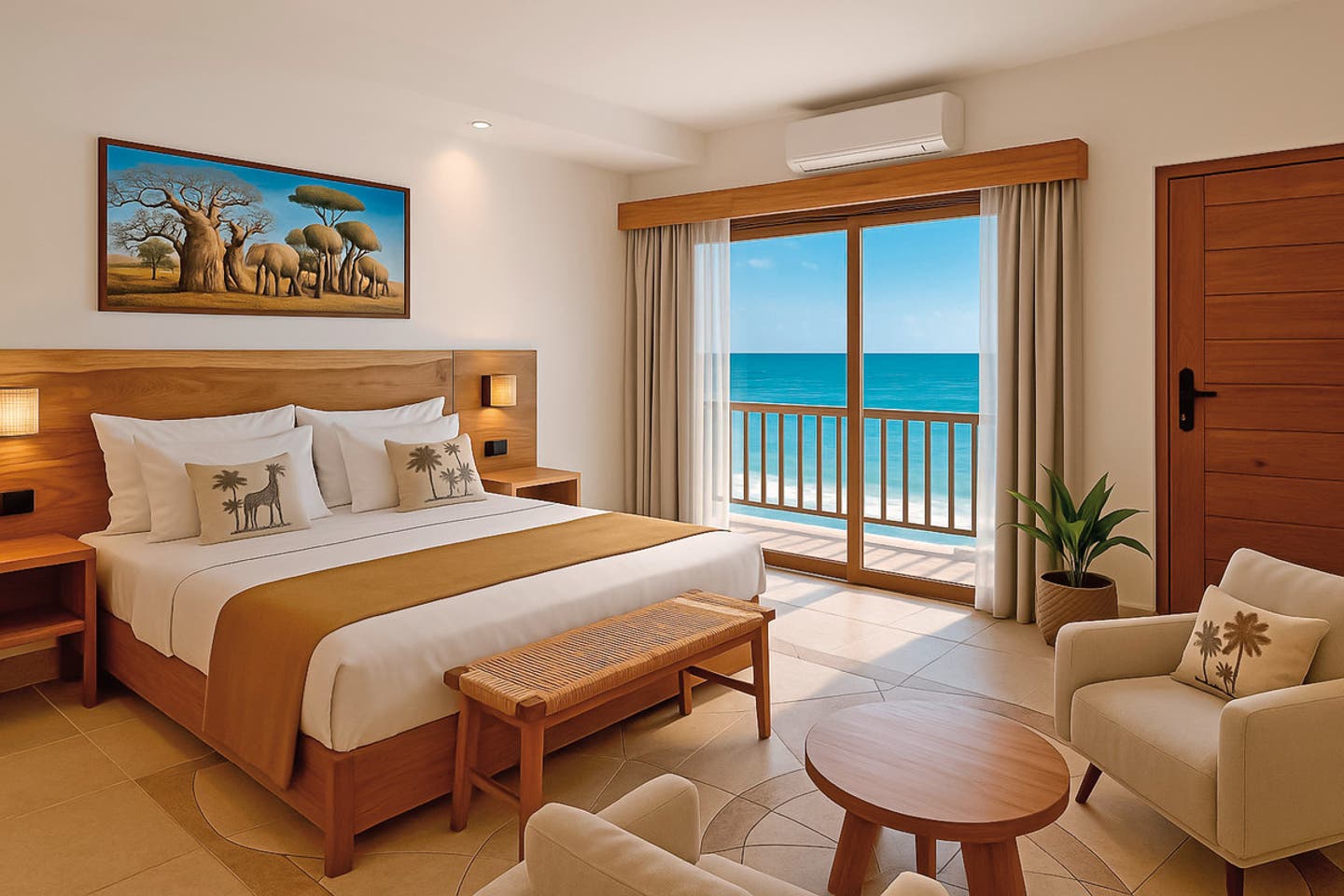 Wohnbeispiel Double Deluxe Ocean View