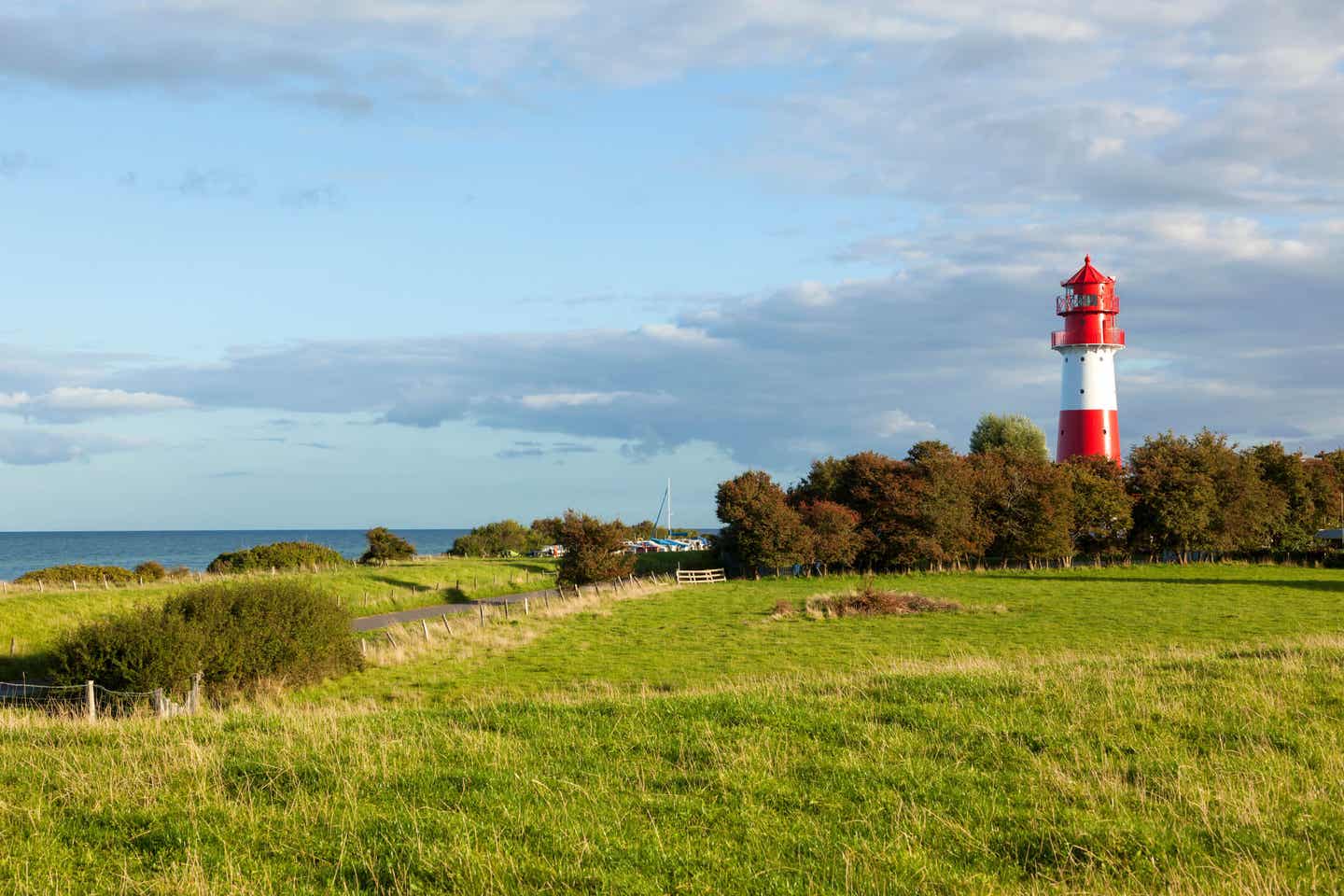 Leuchtturm in Schleswig-Holstein