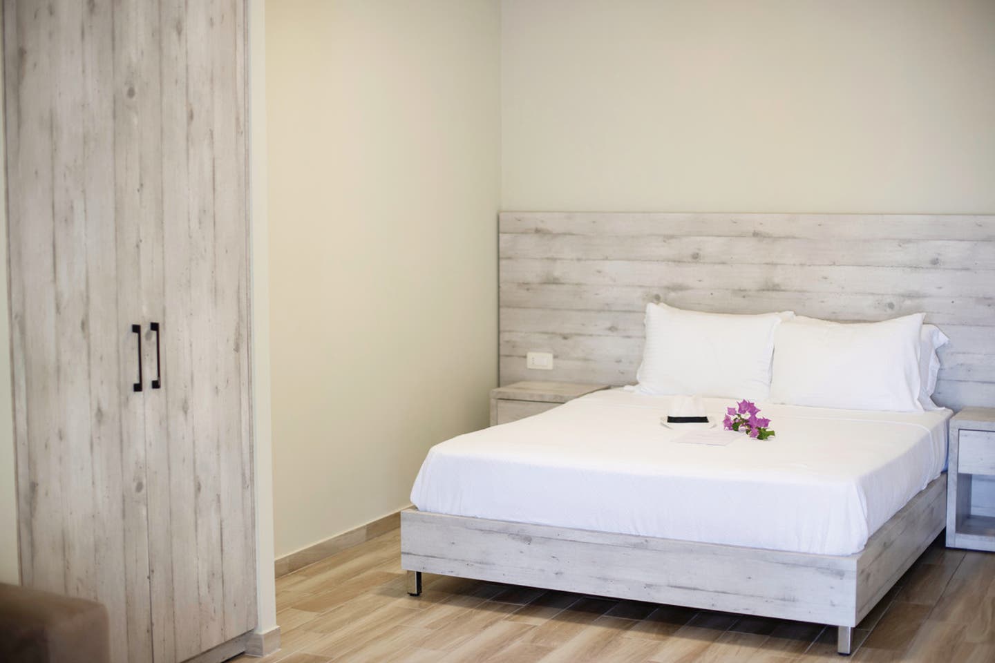 Wohnbsp. Doppelzimmer seitl. Meerblick