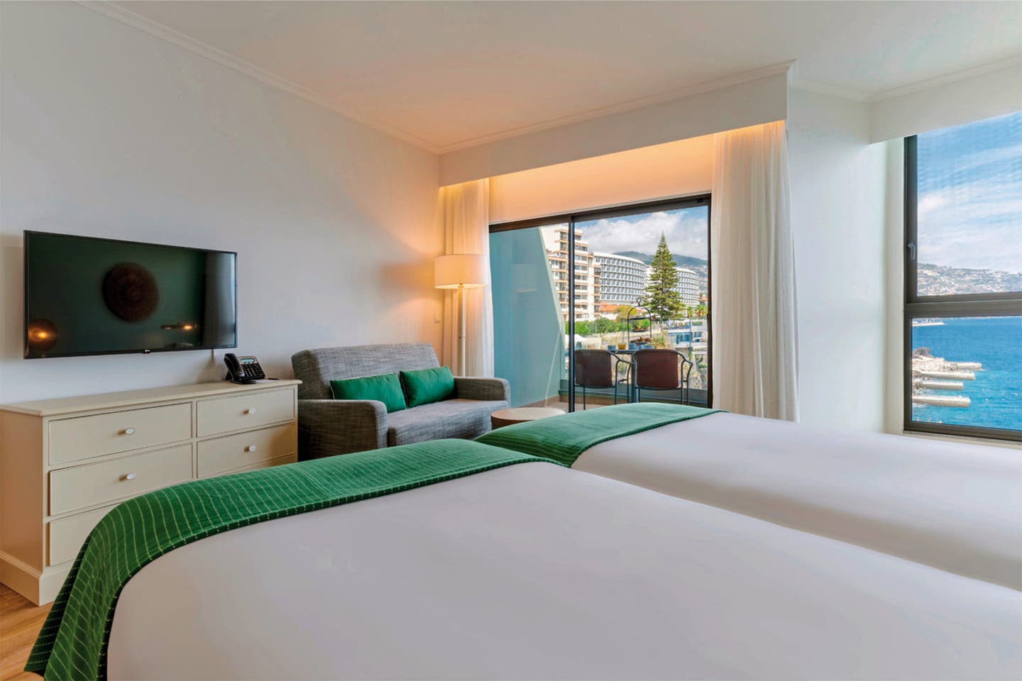 Wohnbeispiel Doppelzimmer Superior Meerblick